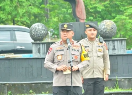 Wakapolda Jambi Brigjen Pol Drs Yudawan Roswinarso SH MH