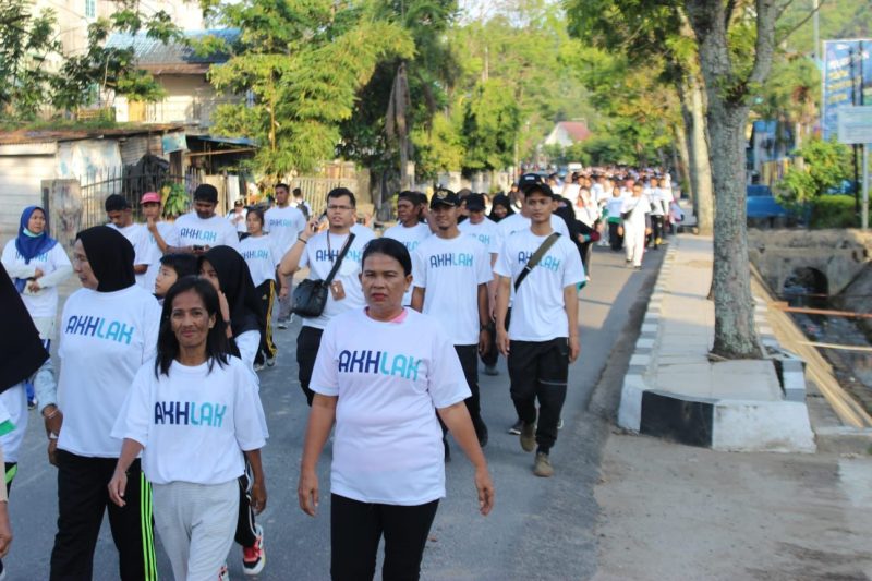 Jalan Sehat Bersama BUMN, Minggu (26/2/2023)