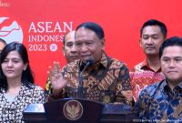Menteri Koordinator Bidang Kemaritiman dan Investasi Luhut Binsar Pandjaitan