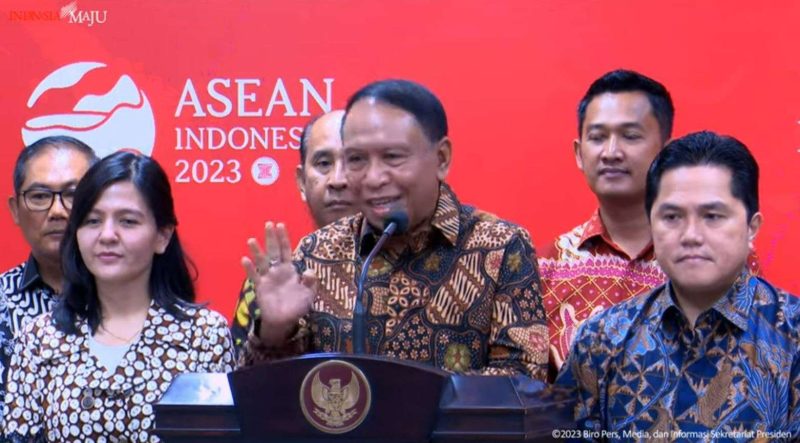 Menteri Koordinator Bidang Kemaritiman dan Investasi Luhut Binsar Pandjaitan