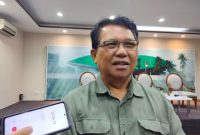 Juru bicara Kementerian Kesehatan (Kemenkes) Mohammad Syahril