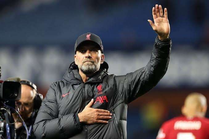 Jurgen Klopp dilaporkan bakal pindah ke Real Madrid jika ia dipecat Liverpool. (Foto: Yahoo sport UK)