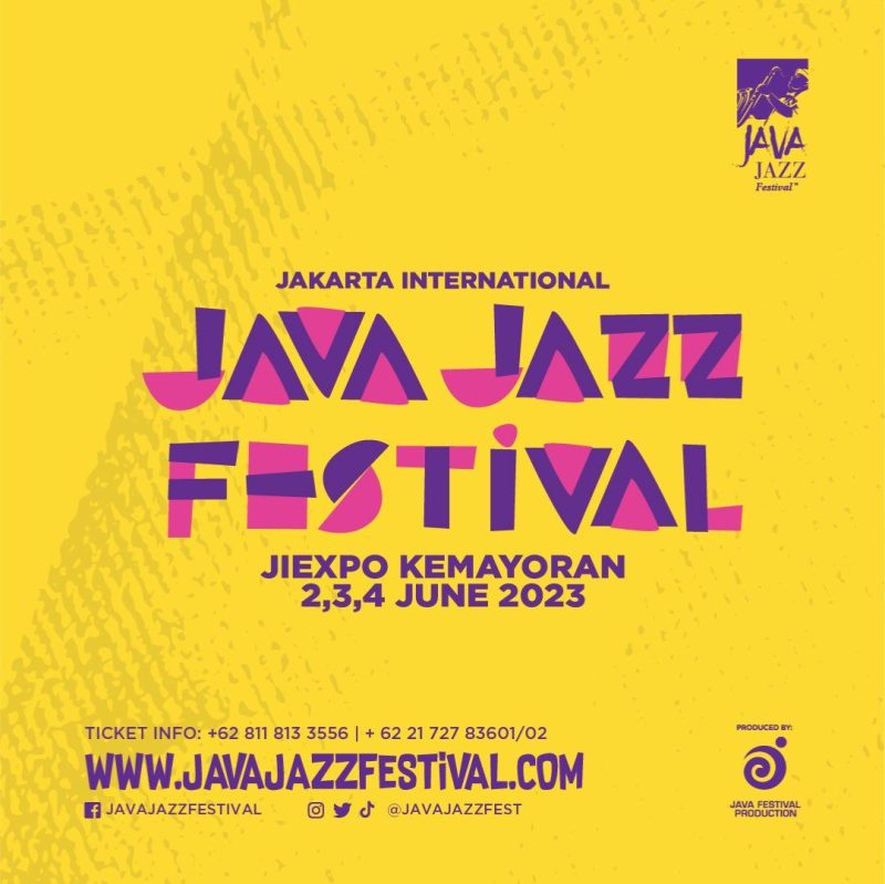 Flyer Java Jazz Festival (Foto: Java Jazz).