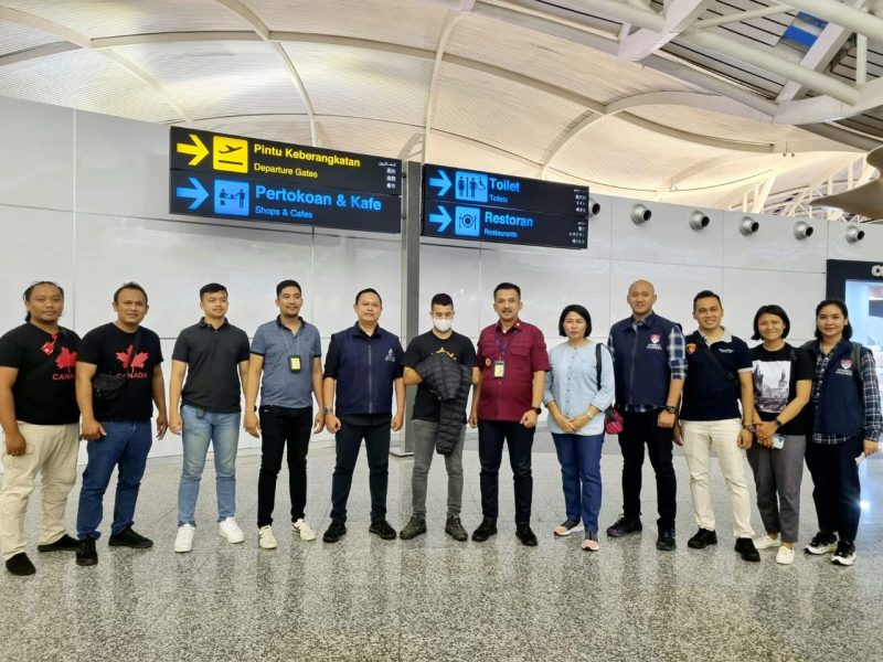 Polri mengamankan warga negara asing berinisial AS yang merupakan buronan Interpol (NCB Roma) di Bali