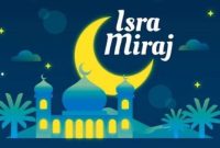 Ilustrasi hari Isra Miraj - Ucapan Isra Miraj 2023 (Foto: Freepik)