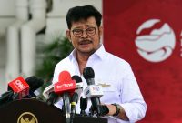 Menteri Pertanian (Mentan) Syahrul Yasin Limpo (Foto: Humas Setkab/Rahmat)