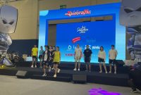 Sneaker Show di Indonesia Convention Exhibition (ICE) BSD, Tangerang, Sabtu (25/02)