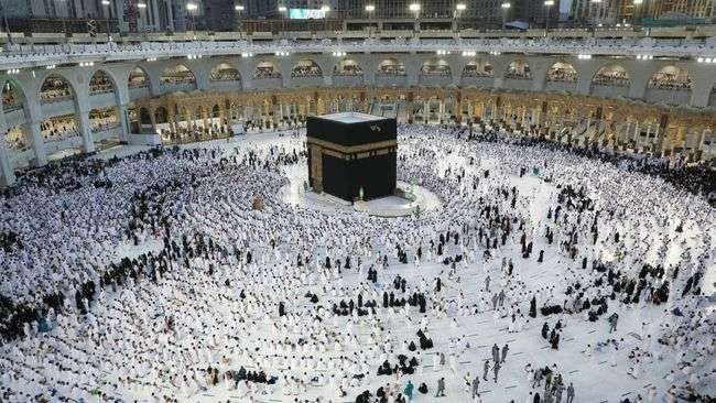 Masyarakat dunia melaksanakan Ibadah Haji. (Foto: Istimewa)