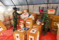 TNI AL perkuat Emergency Medical Team (EMT) Level II Bantuan kemanusiaan ke Turki. (Foto: TNI AL)