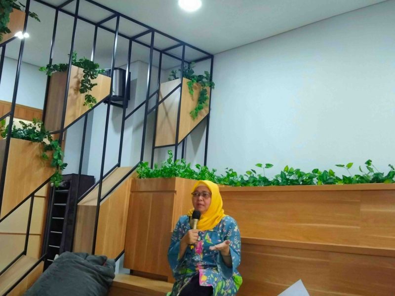 Plt Asisten Deputi Pengarusutamaan Gender Bidang Ekonomi KemenPPPA, Eko Novi Ariyanti