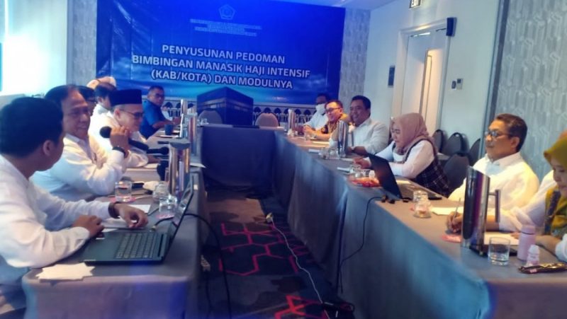 Penyusunan Pedoman Bimbingan Manasik