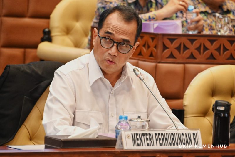 Menteri Perhubungan Budi Karya Sumadi (Foto: Kemenhub)