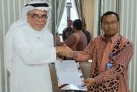 Penandatanganan RKT antara Kemenag dan Moslem World League