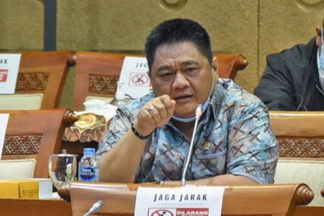 Anggota Komisi VII DPR RI, Ridwan Hisjam 