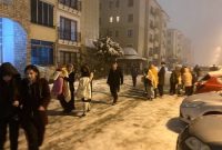 Kondisi di Turki seusai gempa. Foto: Anadolu Agency