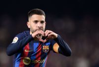 Pemain Barcelona, Jordi Alba merayakan gol ke gawang Sevilla pada pekan ke21 La Liga Spanyol 2022-2023. (Foto: fcbarcelona.com)