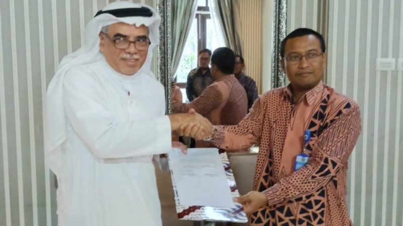 Penandatanganan RKT antara Kemenag dan Moslem World League