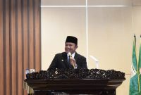 Gubernur Sumsel, H Herman Deru