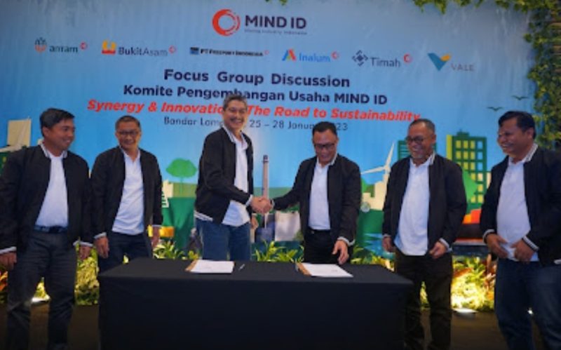 Kerja sama PT Bukit Asam dan PT Timah  ini ditandai dengan penandatanganan Nota Kesepahaman [Memorandum of Understanding/MoU] Sinergi Pengembangan Energi Terbarukan oleh Direktur Pengembangan Usaha PT Timah Tbk, Alwin Albar dan Direktur Pengembangan Usaha PTBA Rafli Yandra pada 26 Januari 2023. 