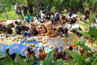 Nyadran Desa, tradisi Isra Mi'raj di Kampung Serawak, Semarang, Jawa Tengah
