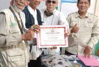 Wartawan IGlobalNews Mr Wancik AN mendapat penghargaan dari Forum Palembang Bangkit Sumatera Selatan (FPB Sumsel)