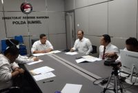 Direktorat Reserse Narkoba Polda Sumsel melaksanakan gelar perkara tindak pidana narkotika dengan barang bukti 1.750 butir Ekstasi dan serbuk pil Ekstasi dengan berat bruto 217,83 gram.