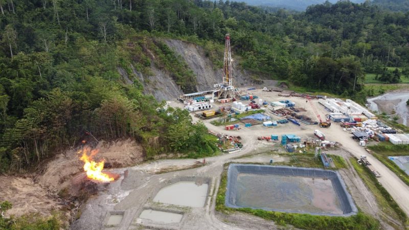 SKK Migas Bersama Citic Seram berhasil menemukan cadangan gas di Pulau Seram Maluku