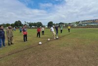 Pembukaan Turnamen sepak bola Danyonzikon 12 Cup