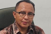 Kepala Bidang Perdagangan Dinas Koperindag Banyuasin Pensi Cahyadi