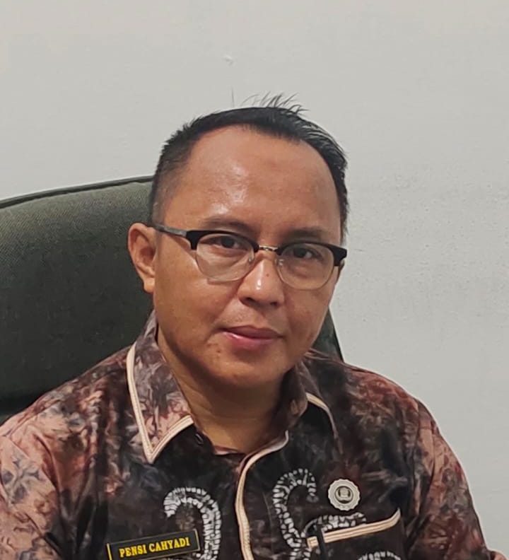 Kepala Bidang Perdagangan Dinas Koperindag Banyuasin Pensi Cahyadi