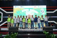 PT Bukit Asam Tbk (PTBA) menggelar acara puncak sekaligus penutup rangkaian kegiatan Bulan Keselamatan dan Kesehatan Kerja (K3) Nasional tahun 2023