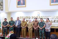 Rapat Rencana Kerja Pemerintah Kota Palembang (RKPD) 2024, Senin (20/2/2023)
