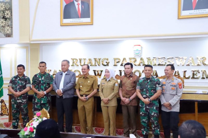 Rapat Rencana Kerja Pemerintah Kota Palembang (RKPD) 2024, Senin (20/2/2023)