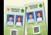 Foto: Kartu Nikah Digital