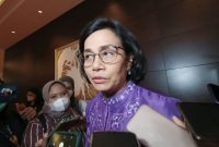 Menteri Keuangan Sri Mulyani Indrawati