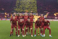 AS Roma sukses kalahkan Juventus 1-0 di Stadion Olimpico, Senin (6/3/2023) (sumber foto: twitter @OfficialASRoma)