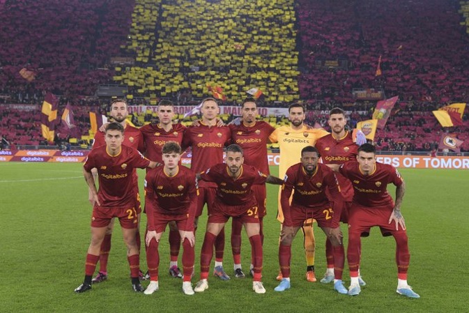 AS Roma sukses kalahkan Juventus 1-0 di Stadion Olimpico, Senin (6/3/2023) (sumber foto: twitter @OfficialASRoma)