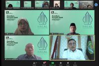 Kepala BPJPH Kemenag RI, Muhammad Aqil Irham