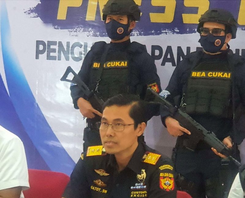 Kepala Bea dan Cukai Soekarno Hatta, Gatot Sugeng Wibowo