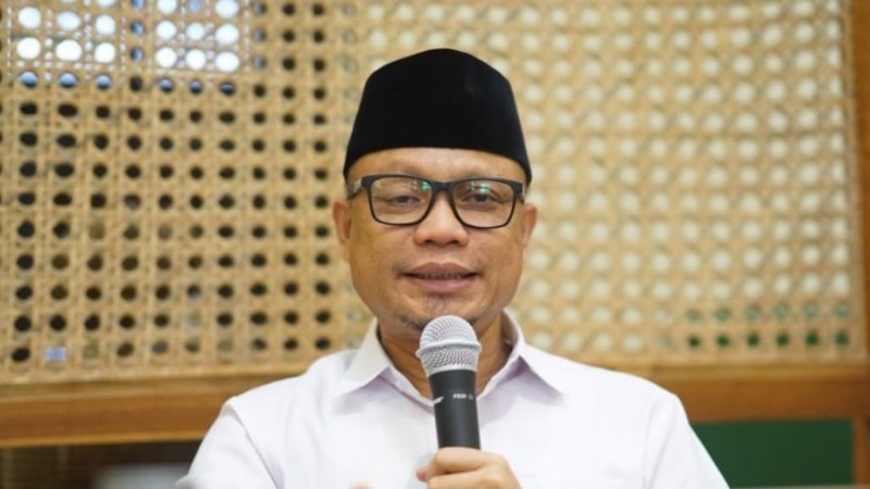 Direktur Layanan Haji Luar Negeri Subhan Cholid