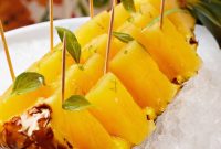 Ilustrasi buah nanas (The Washington Post via Getty Images)