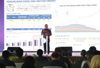 Staf Khusus Menteri Energi dan Sumber Daya Mineral (ESDM) Bidang Strategi Percepatan Penerapan Energi Transisi dan Pengembangan Infrastruktur Energi Ego Syahrial 