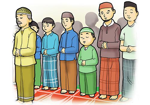 Foto: ilustrasi Salat Tarawih