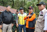 Kepala Badan Nasional Penanggulangan Bencana (BNPB) Letjen TNI Suharyanto SSos MM