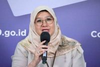 Kepala Biro Komunikasi dan Pelayanan Publik Kemenkes, Siti Nadia Tarmizi. (Foto: Dok Kemenkes)