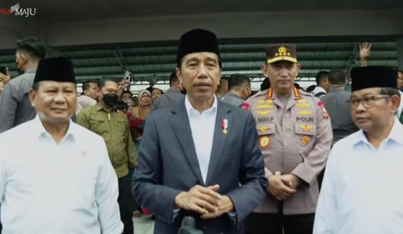 Dokumentasi YouTube Setpres
