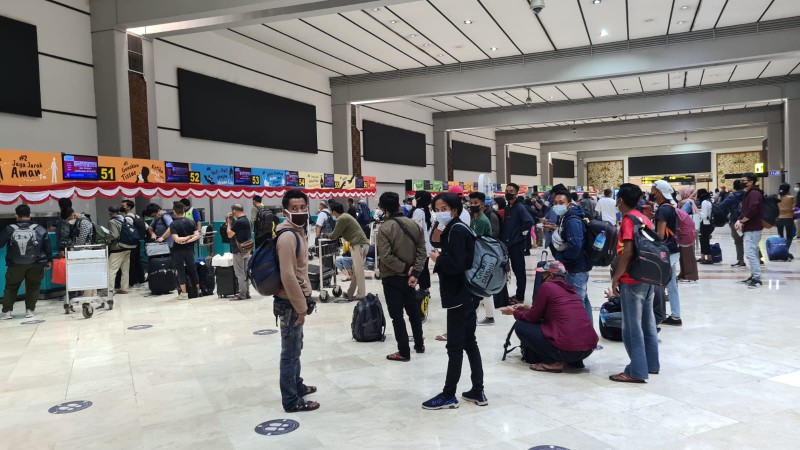 PT Angkasa Pura II menyiapkan 20 bandara yang dikelolanya untuk memastikan keamanan dan kenyamanan pemudik selama periode Angkutan Lebaran 2023