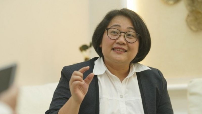 Juru bicara Kemenag RI Anna Hasbie