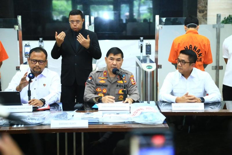 Kepala Biro Penerangan Masyarakat Divisi Humas Polri, Brigjen. Pol. Ahmad Ramadhan