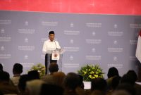 Menko PMK Dampingi Presiden Buka Rakornas Penanggulangan Bencana 2023